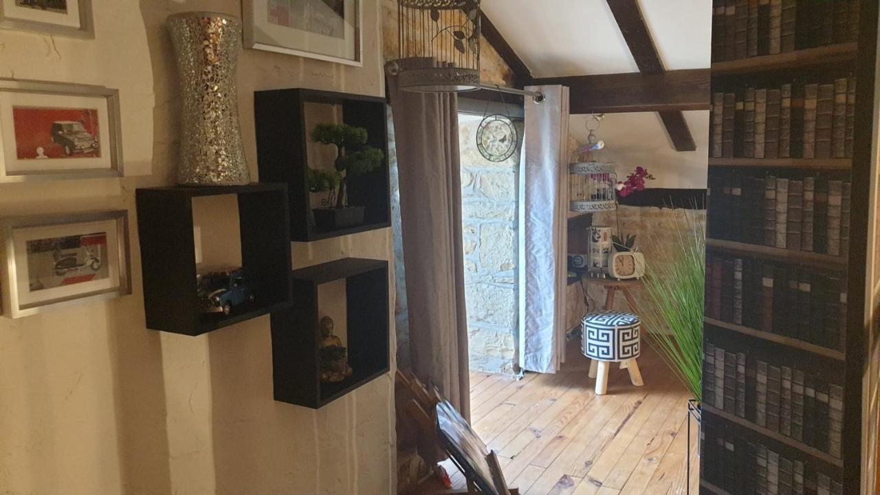 Chocolate Box Cottage Parzac Ngoại thất bức ảnh